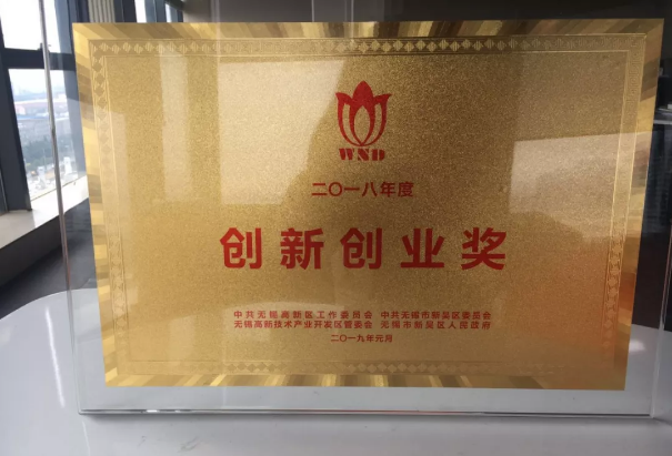 Innovation and Entrepreneurship Award