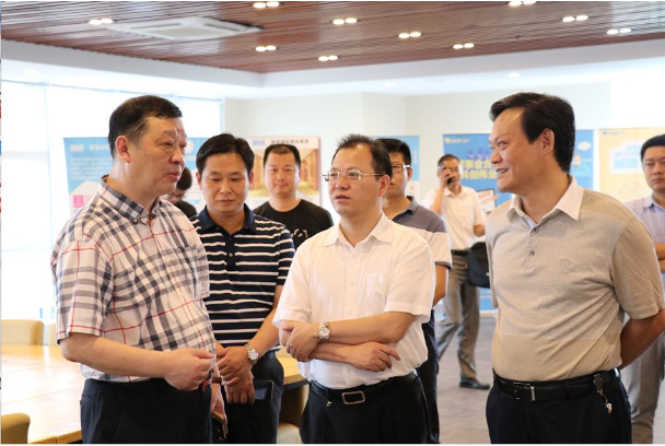 Secretary Zhou and his delegation