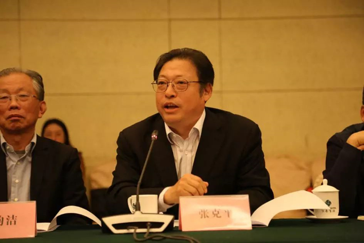 Professor Zhang Keping, the new executive chairman