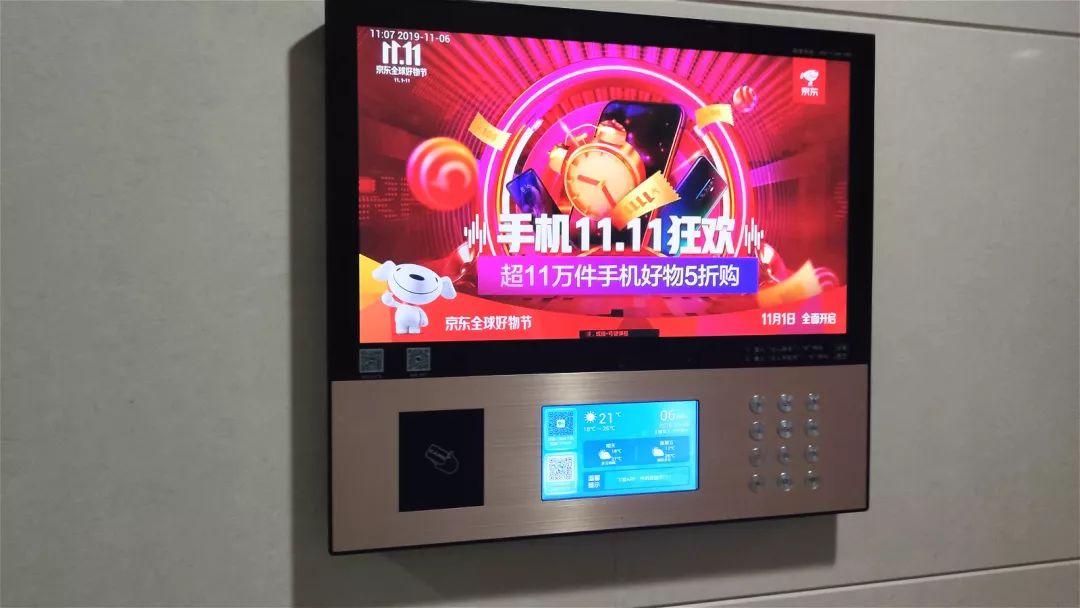 Access control equipment