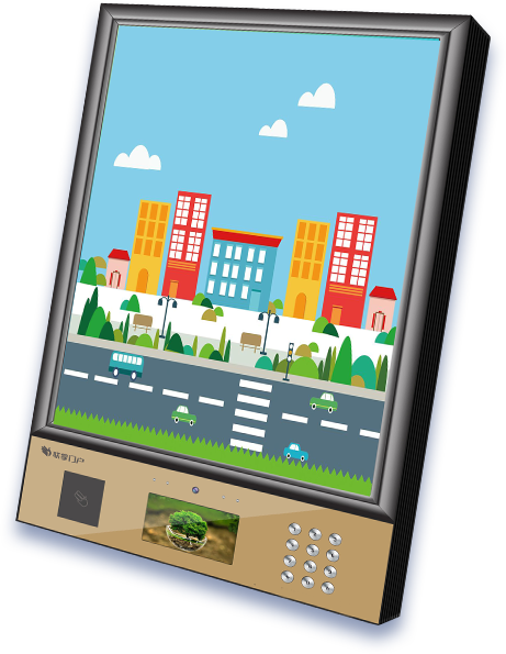7-inch Smart Access Control Terminal